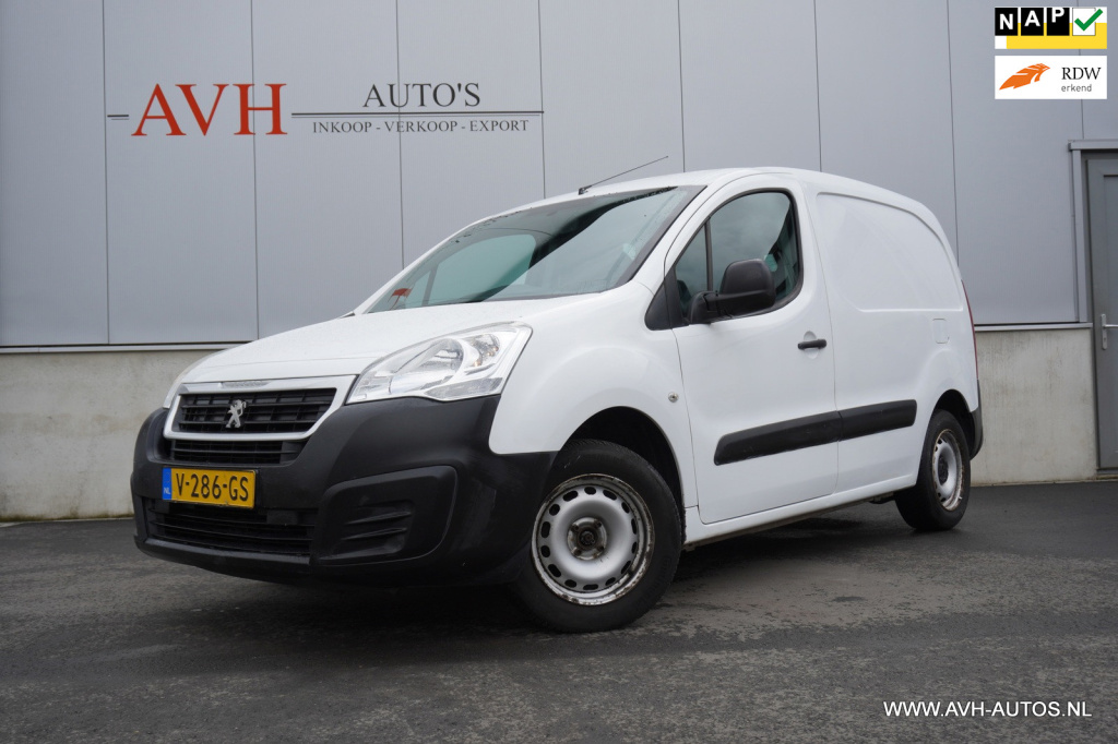 Peugeot Partner 122 1.6 bluehdi 100 l1 première s&s