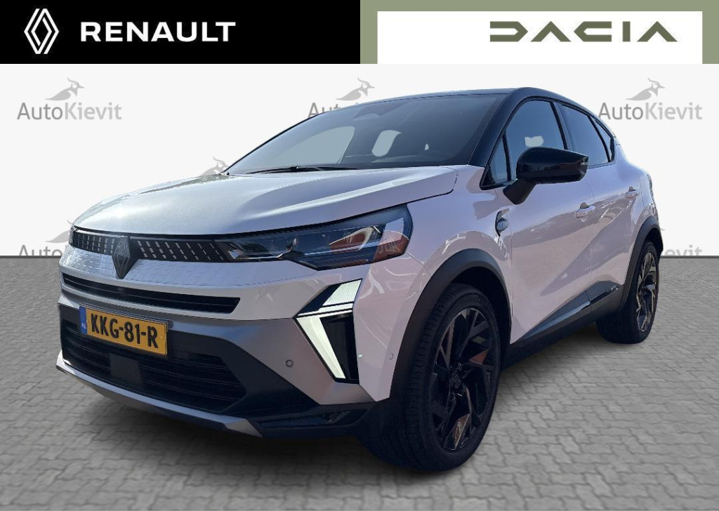 Renault Captur 1.8 e-tech full hybrid 160 esprit alpine - pack light & sound / pack privilège