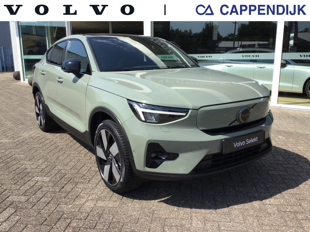 Volvo C40 recharge ultra dark 1e eigenaar 20 inch pano 360 cam