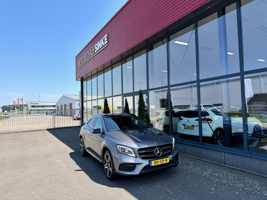 Mercedes-Benz Gla-klasse 200 premium plus navi ecc dak