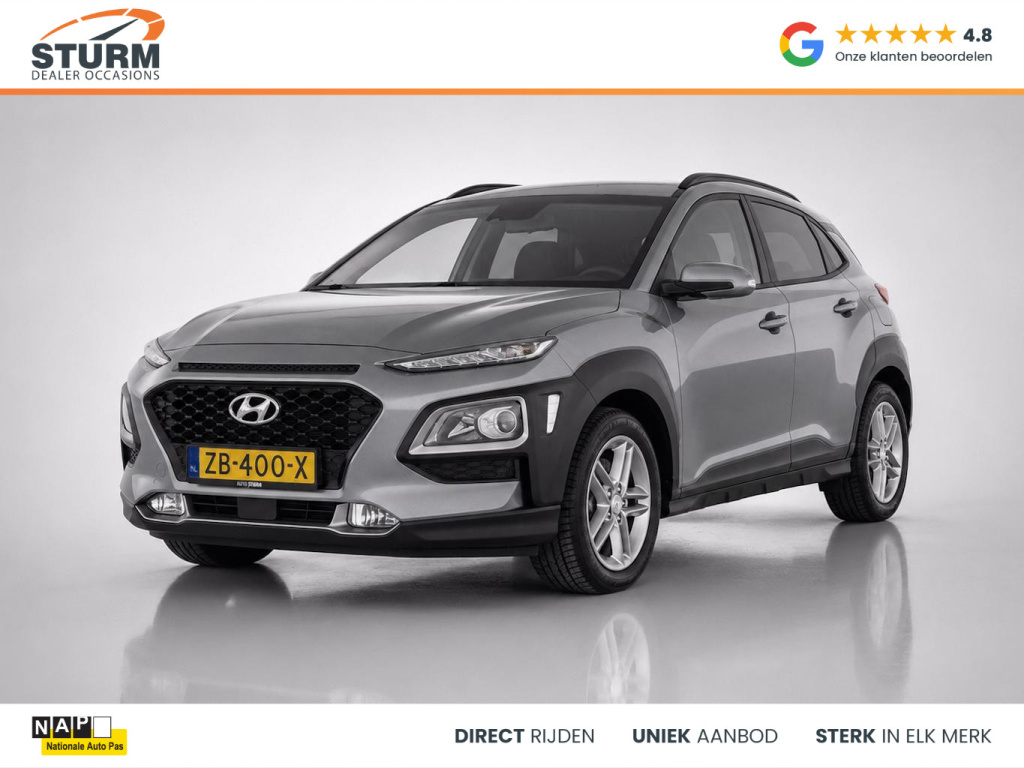 Hyundai Kona 1.0 t-gdi comfort incl. trekhaak!