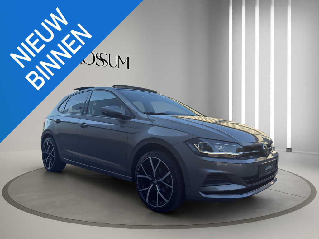 Volkswagen Polo 1.0 tsi united business | pano | automaat | 18 " | camera | led | stoelverw | carplay |
