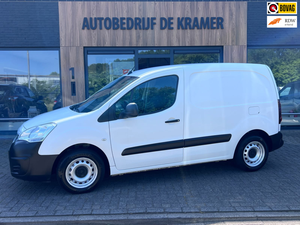 Peugeot Partner 120 1.6 bluehdi 75 l1 première