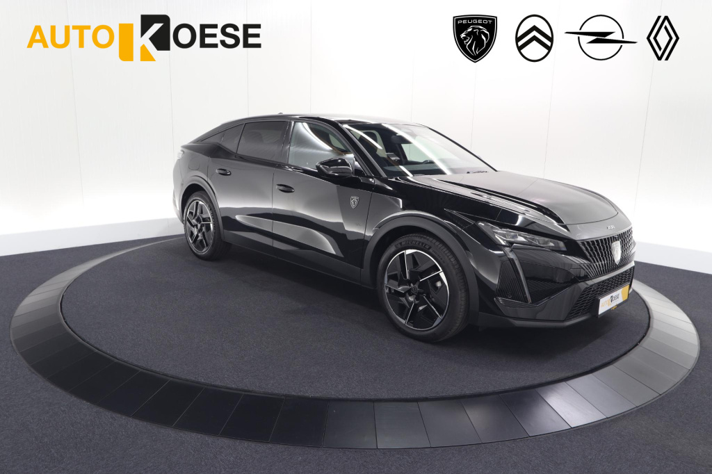 Peugeot 408 1.2 hybrid 145 e-dcs6 gt | 360 camera | alcantara pakket | adaptieve cruise control | elektrische kofferklep