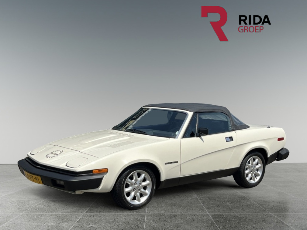Triumph Tr7 2.0 softtop