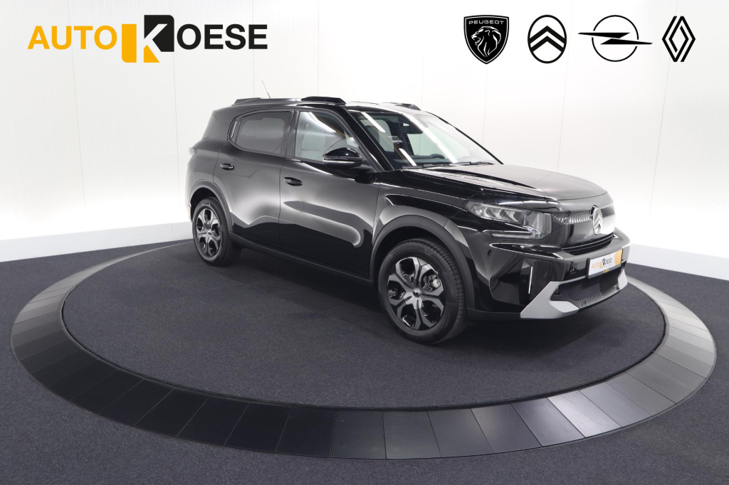 Citroen ë-c3 Aircross plus 113pk extended range 54 kwh | 11 kw lader | camera | apple carplay | parkeersensoren