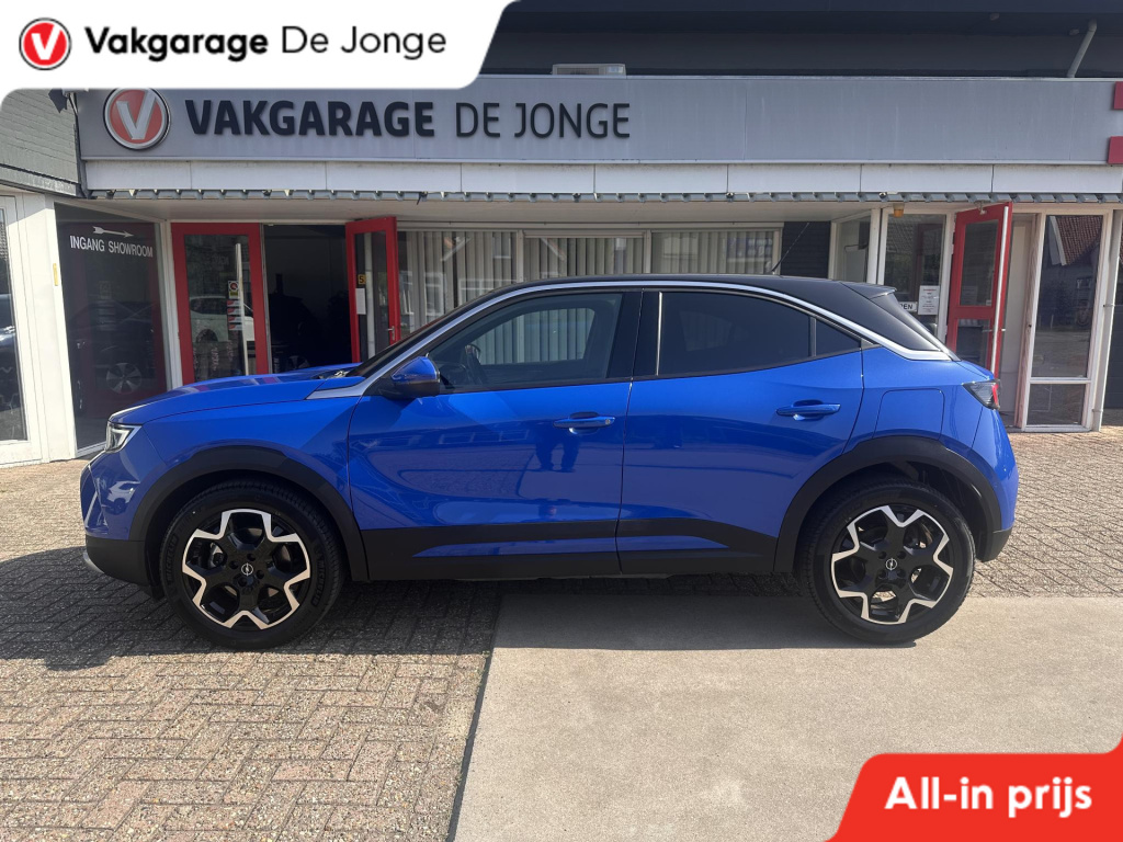 Opel Mokka-e ultimate 50-kwh 11kw