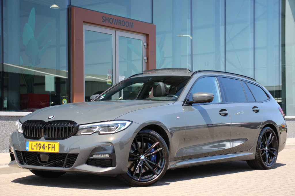 BMW 3-serie touring 320i high executive m pakket | pano | laser | leder | acc | apple carplay |