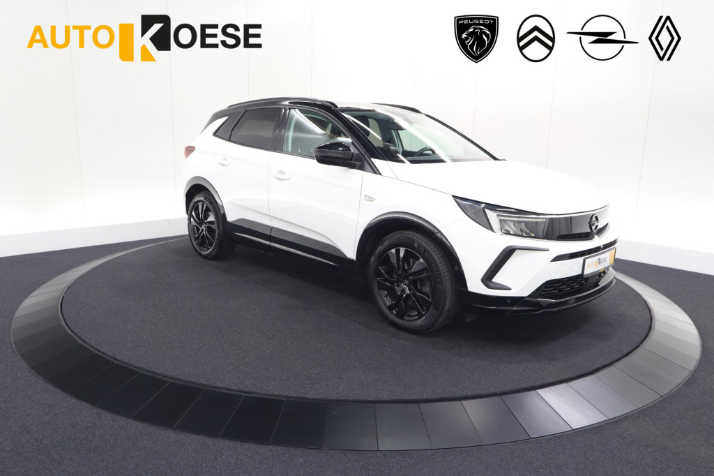 Opel Grandland 1.6 turbo plug-in 225 hybrid ultimate | trekhaak | adaptieve cruise control | camera | navigatie