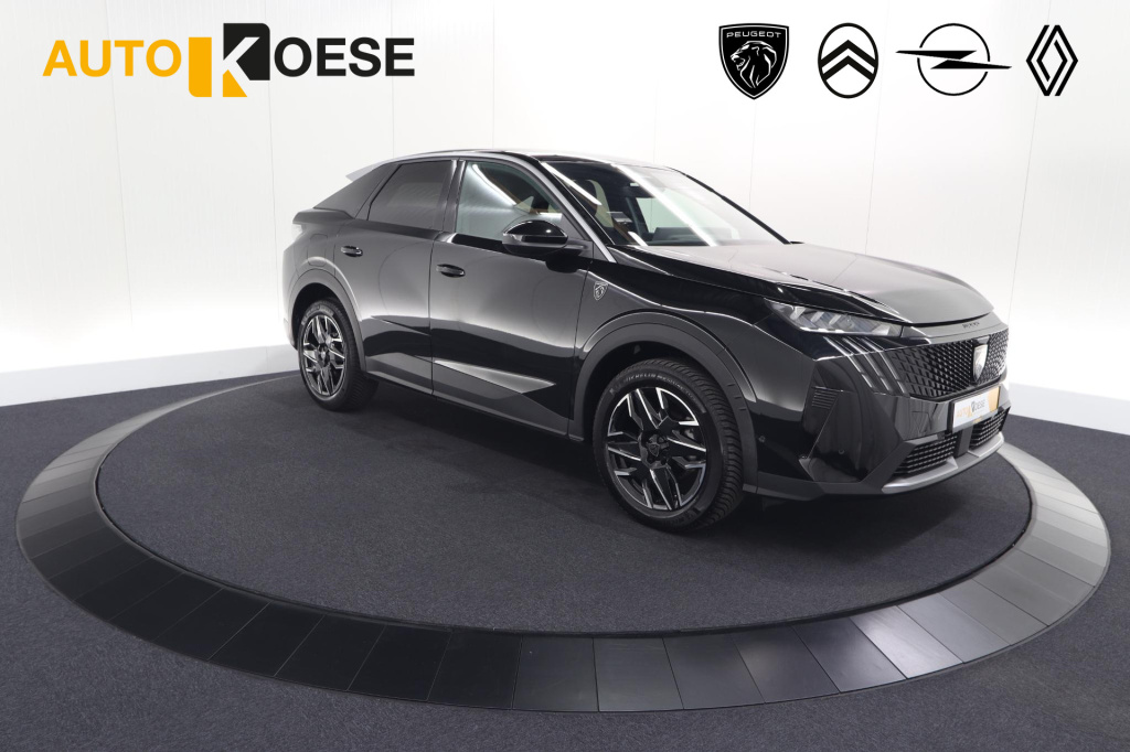 Peugeot 3008 1.2 hybrid 145 gt | 360 camera | adaptieve cruise control | stoelen pakket | elektrische kofferklep