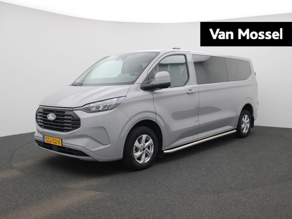 Ford Transit Custom 340 2.5 phev l2h1 limited aut. | 9-persoons! | incl btw en bpm | winterpack | navigatie | cruise