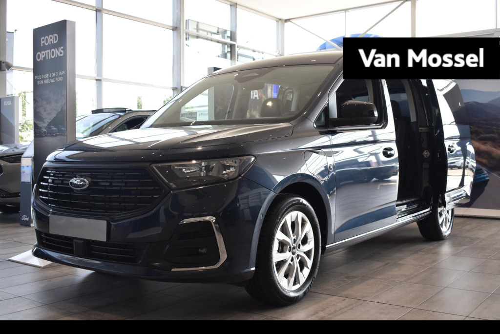Ford Tourneo Connect 1.5 ecoboost phev l2 limited/titanium | showroom voorraad | 8% korting ford nederland | trekhaak | 7-persoons | winterpakket |  driver assistance pack | incl. ford protect verlengde garantie 2 + 3 jaar/100.000 km |