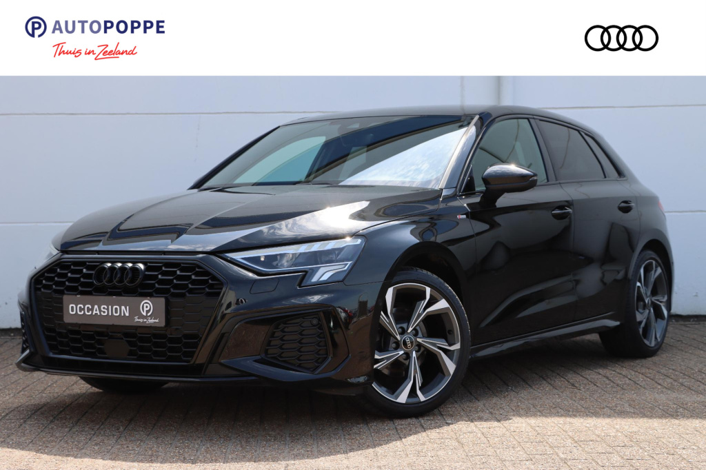 Audi A3 sportback 35 tfsi s edition 150pk s tronic