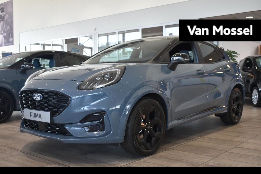 Ford Puma 1.0 ecoboost hybrid bluecruise edition | showroom voorraad | 5000.- korting | winterpakket | matrix ledkoplampen | premium connectivity | incl. ford protect verlengde garantie 2 + 3 jaar/100.000 km |