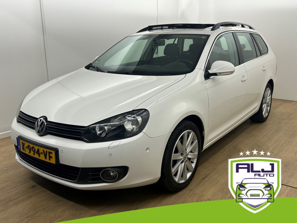 Volkswagen Golf variant occasion 1.4 tsi highline | wit | tweedehands volkswagen golf | airco | cruise | panoramadak