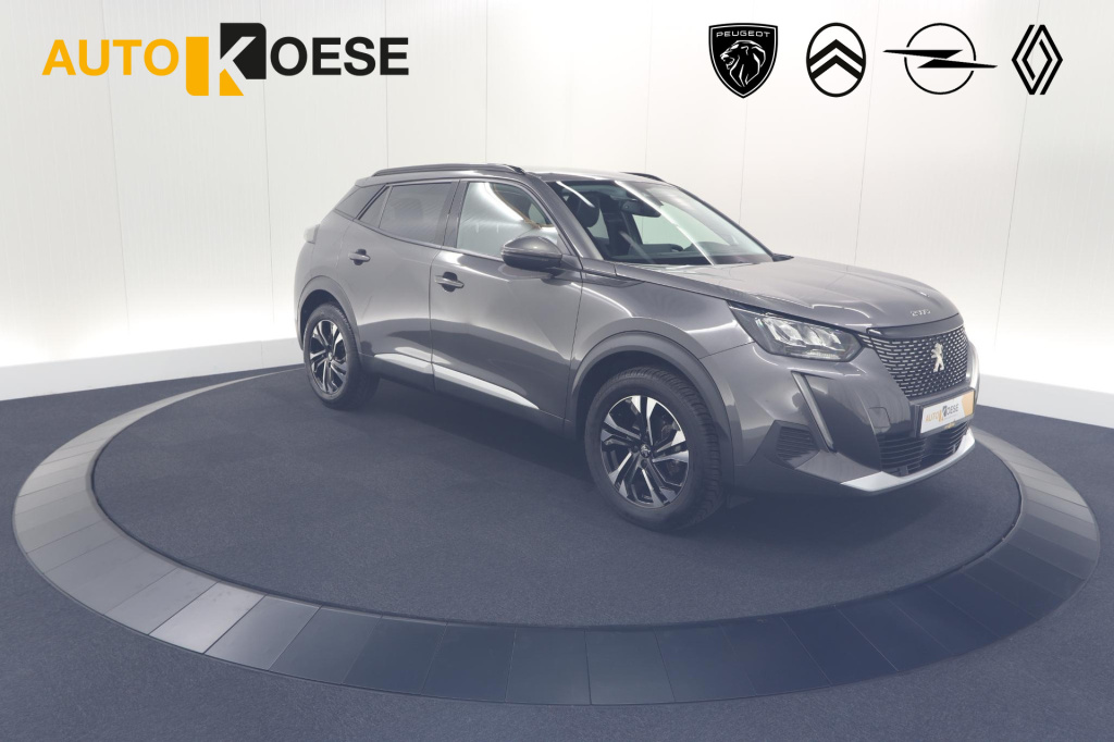 Peugeot 2008 puretech 130 eat8 allure pack | trekhaak | camera | navigatie | parkeersensoren