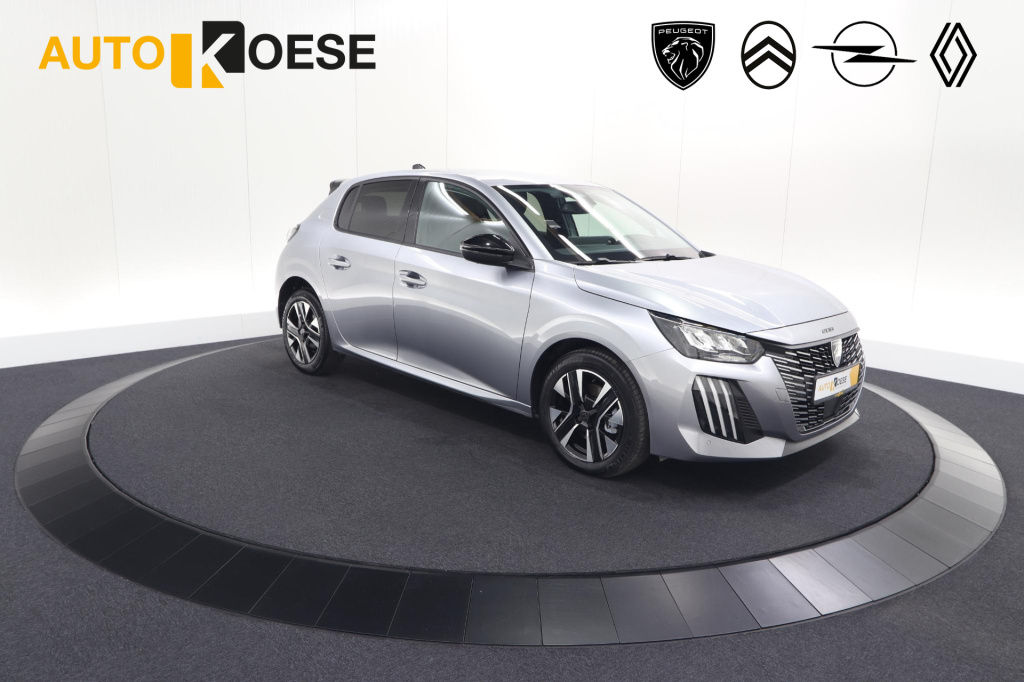 Peugeot 208 1.2 hybrid 110 e-dsc6 allure | ijskoude climate control | apple carplay | parkeersensoren