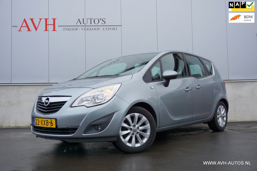 Opel Meriva 1.4 turbo anniversary edition