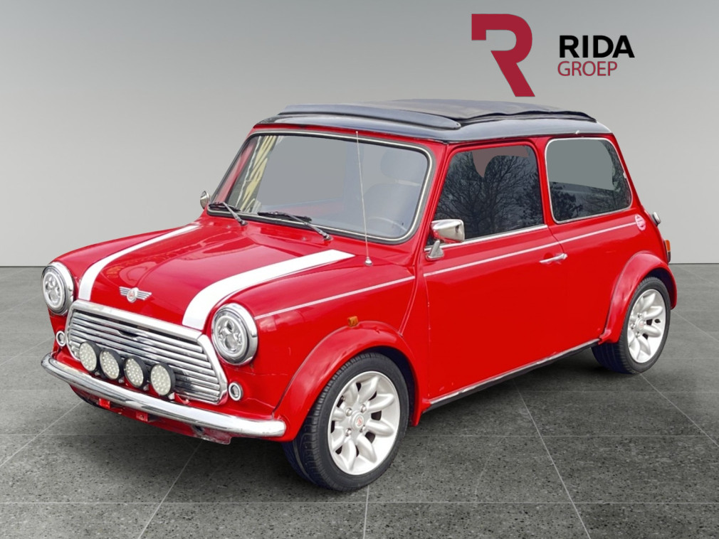 Mini Cooper rover 1300 sportspack | werkplaats