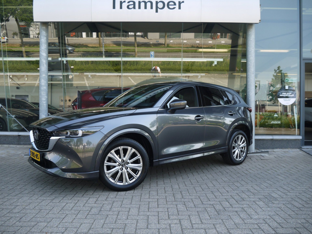 Mazda Cx-5 2.0 e-skyactiv-g m hybrid 165 takumi|trekhaak|rijklaar
