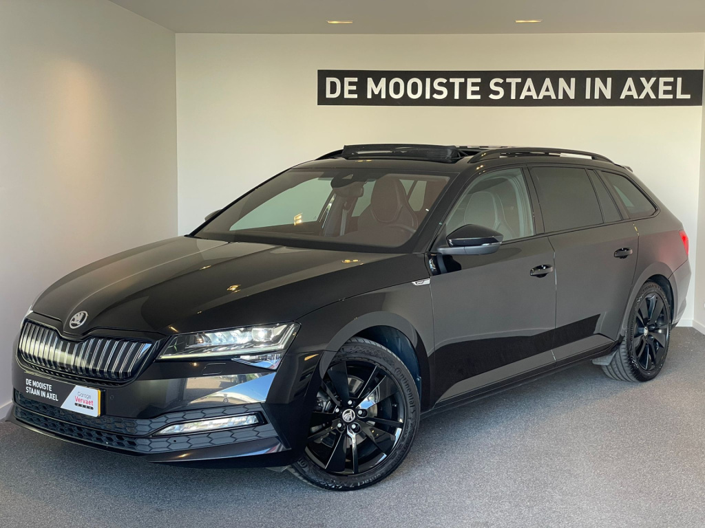 Skoda Superb combi 1.4 tsi iv sportline business