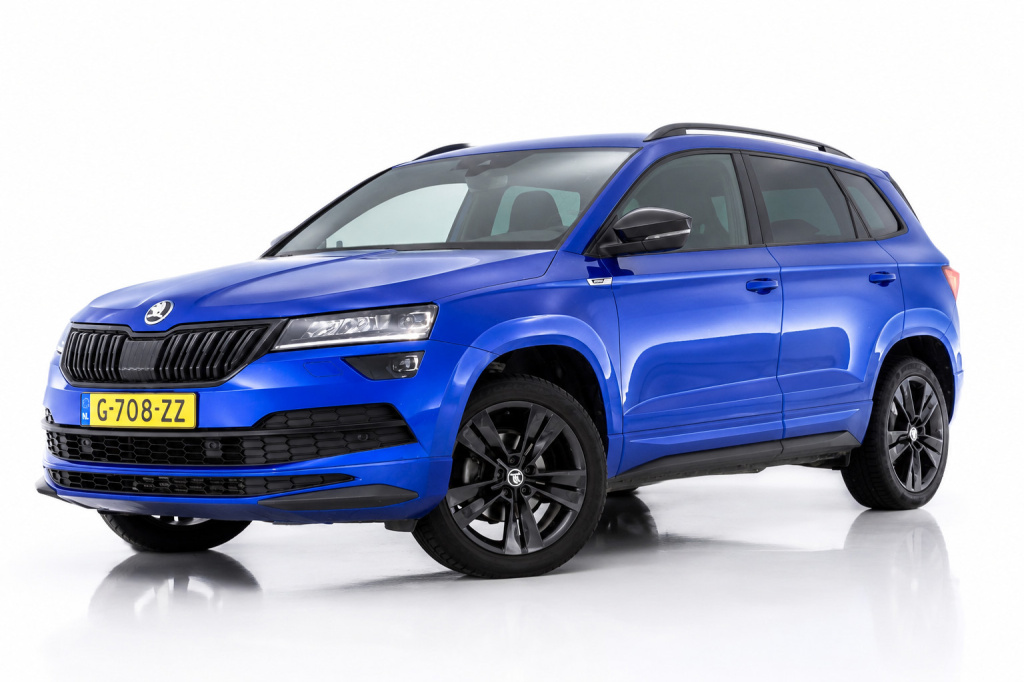 Skoda Karoq 1.5 tsi act sportline | trekhaak | canton | adaptieve cruise controle | stoelverwarming | nap | voorruitverwarming