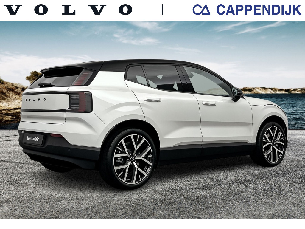 Volvo Ex30 plus europa black edition