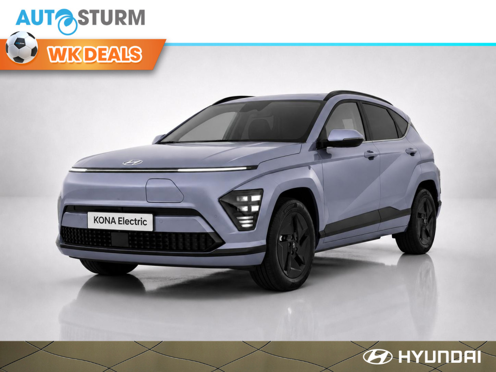 Hyundai Kona electric long range pure edition 64.8 kwh