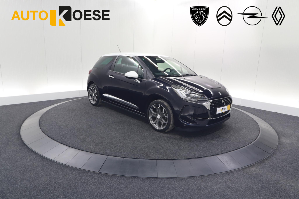 Ds Ds 3 puretech 110 so chic | camera | navigatie | parkeersensoren | climate control