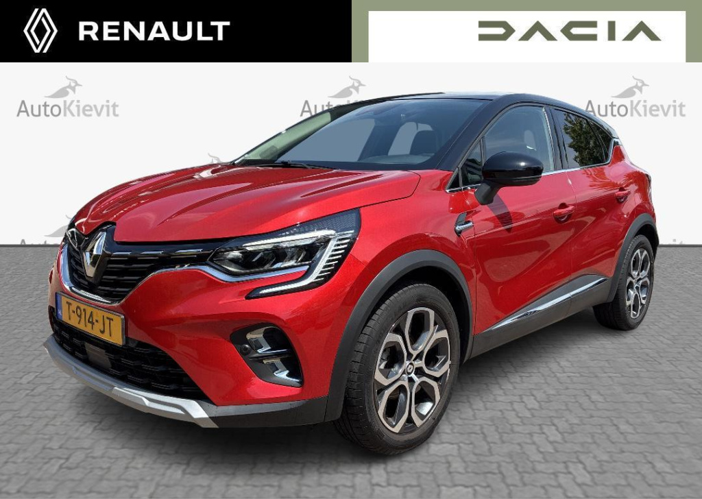 Renault Captur 1.3 mild hybrid 140 techno - 18 inch