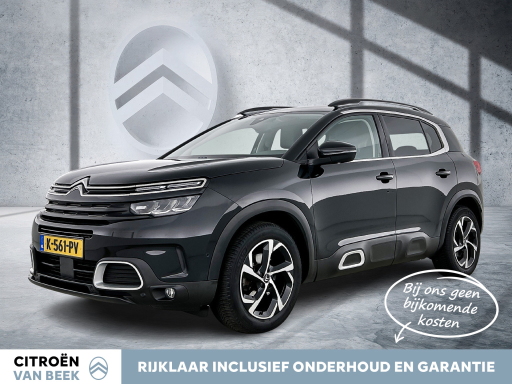 Citroen C5 Aircross 130 pk feel | rijklaar | stoelverwarming | 360 camera | keyless entry |