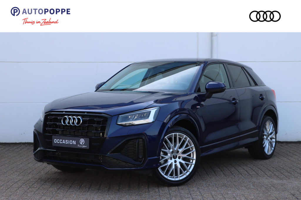 Audi Q2 35 tfsi s edition 150pk s-tronic