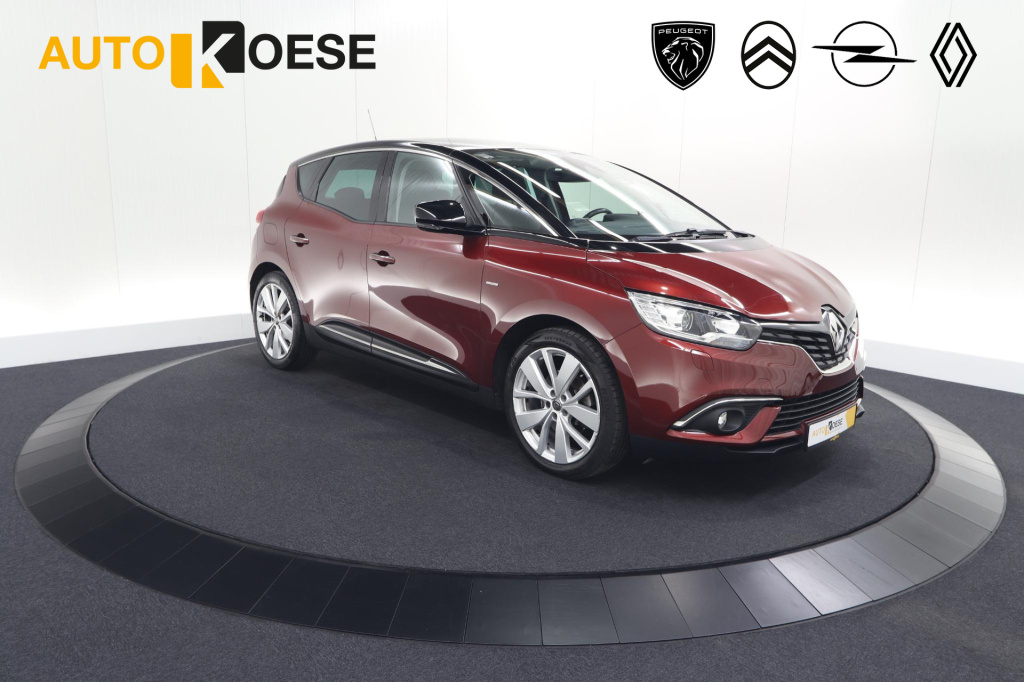 Renault Scenic tce 140 edc limited | trekhaak | camera | apple carplay | keyless entry
