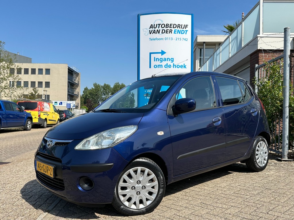 Hyundai I 10 1.1 dynamic cool airco elektrische ramen lage km-stand