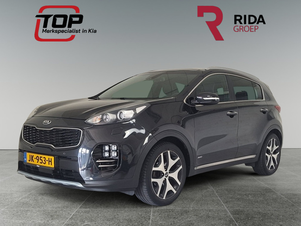 Kia Sportage 1.6 t-gdi 4wd gt plusline automaat| stoelventilatie | trekhaak |