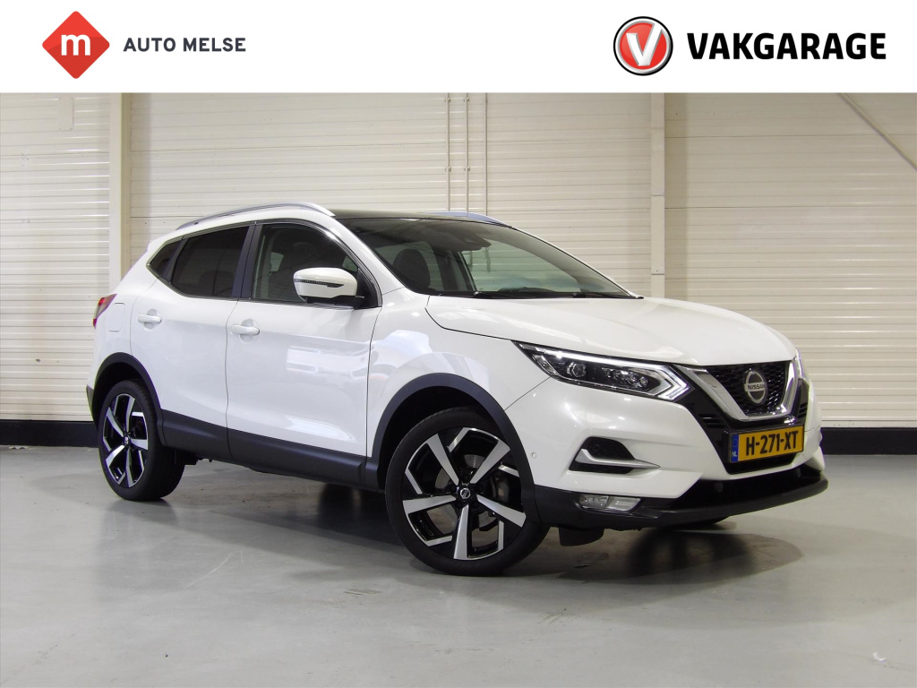 Nissan Qashqai 1.3 dig-t 140pk tekna