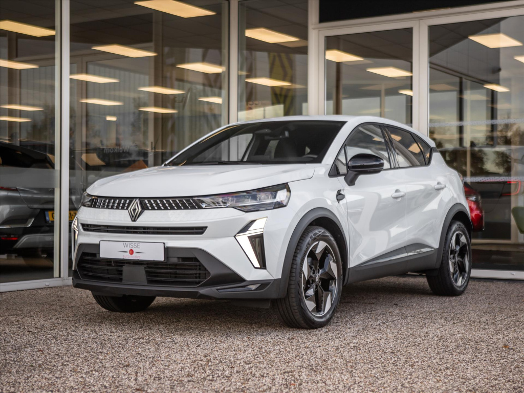 Renault Captur mild hybrid 160 techno automaat | trekgewicht 1500kg | stoel & stuurverwarming | android auto & apple carplay | camera