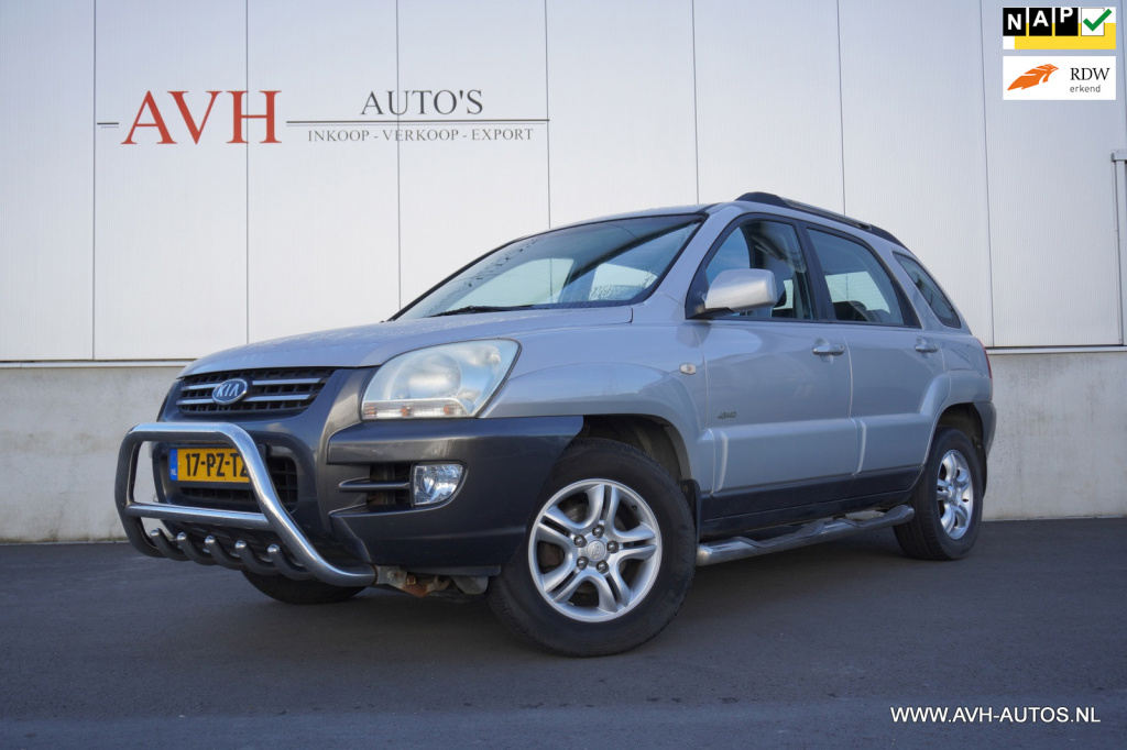 Kia Sportage 2.0 cvvt adventure 4wd