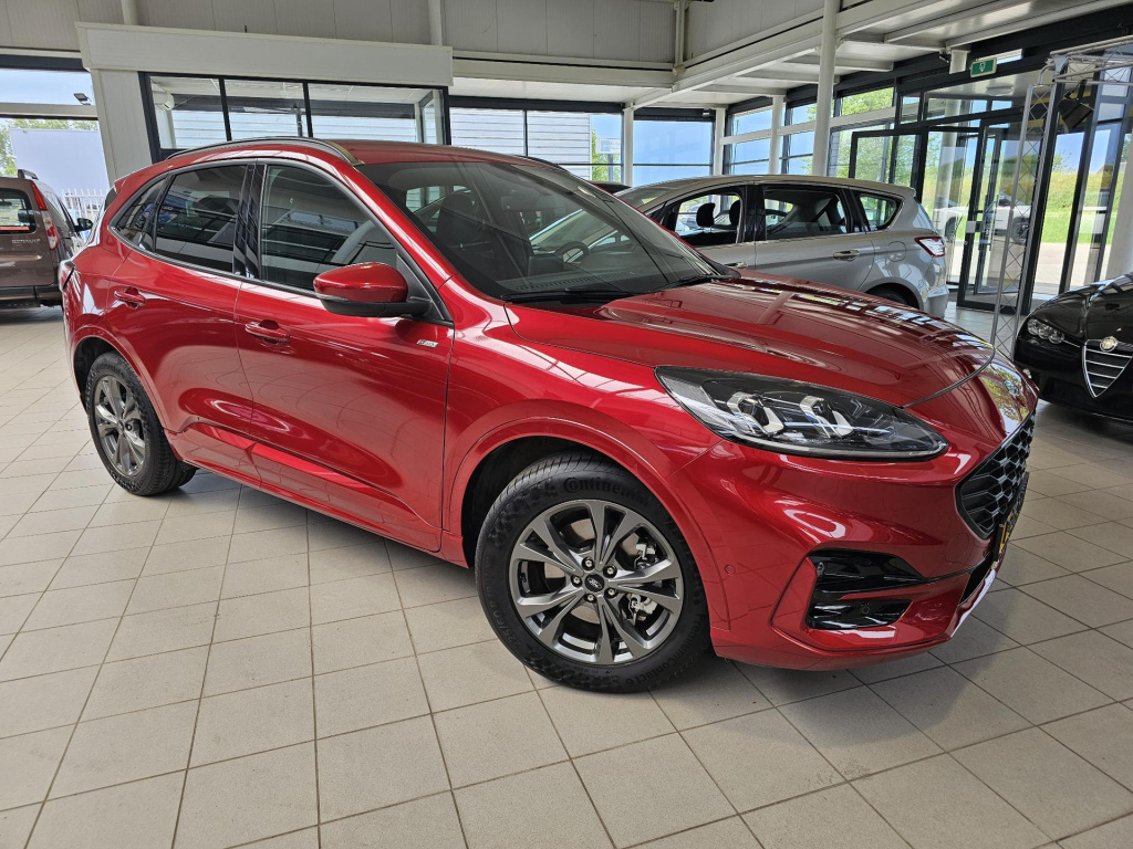 Ford Kuga 2.5 phev st-line x trekhaak - camera v+a