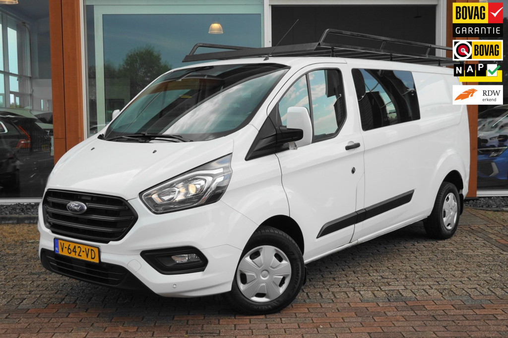Ford Transit Custom 300 2.0 tdci l2h1 trend dc *dubbele cabine*