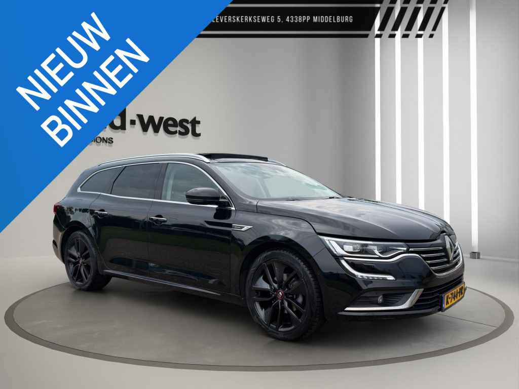 Renault Talisman estate 1.3 tce intens pano stoelkoeling camera automaat