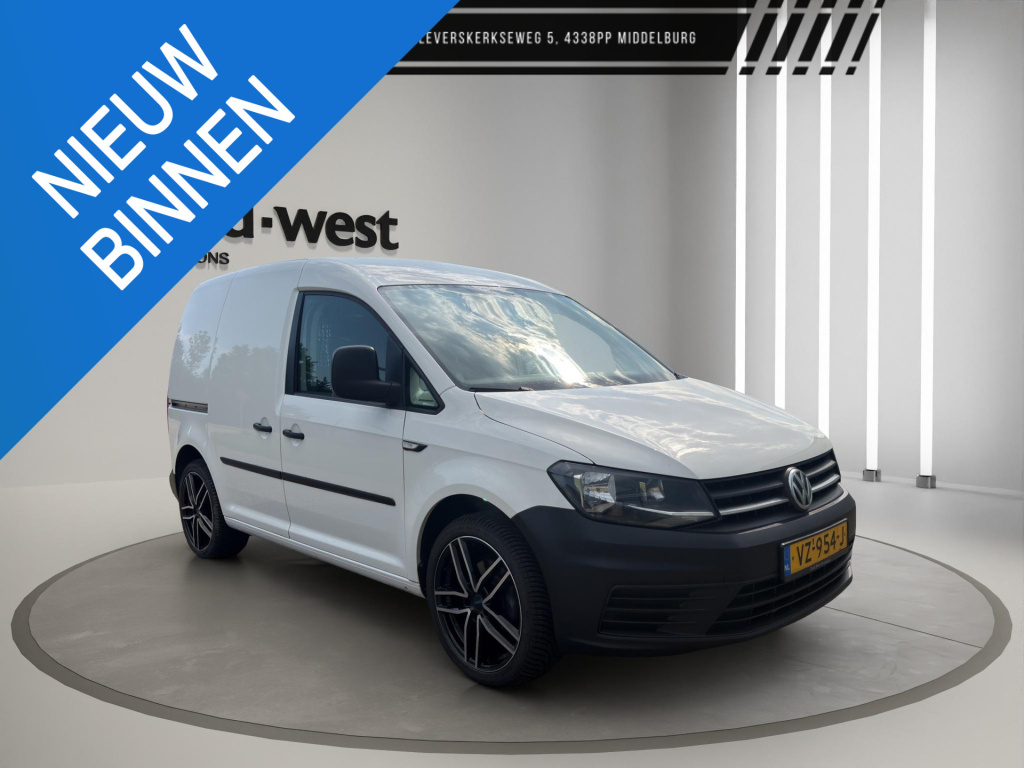 Volkswagen Caddy 1.6 tdi l1h1 carplay camera airco