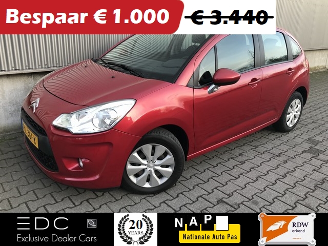 Citroen C3 1.4 panoramische voorruit | airco | cruise | parkeersensoren | nieuwe apk etc.