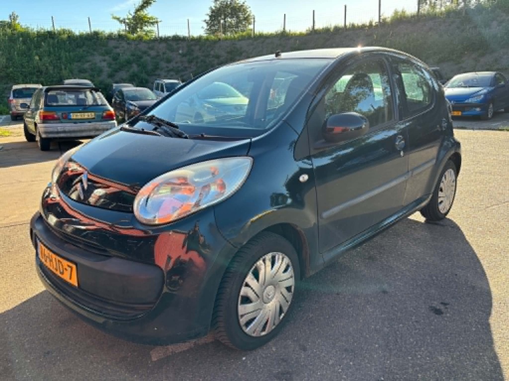 Citroen C1 1.0-12v ambiance