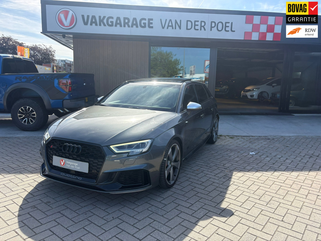 Audi Rs3 a3 sportback 2.5 tfsi quattro