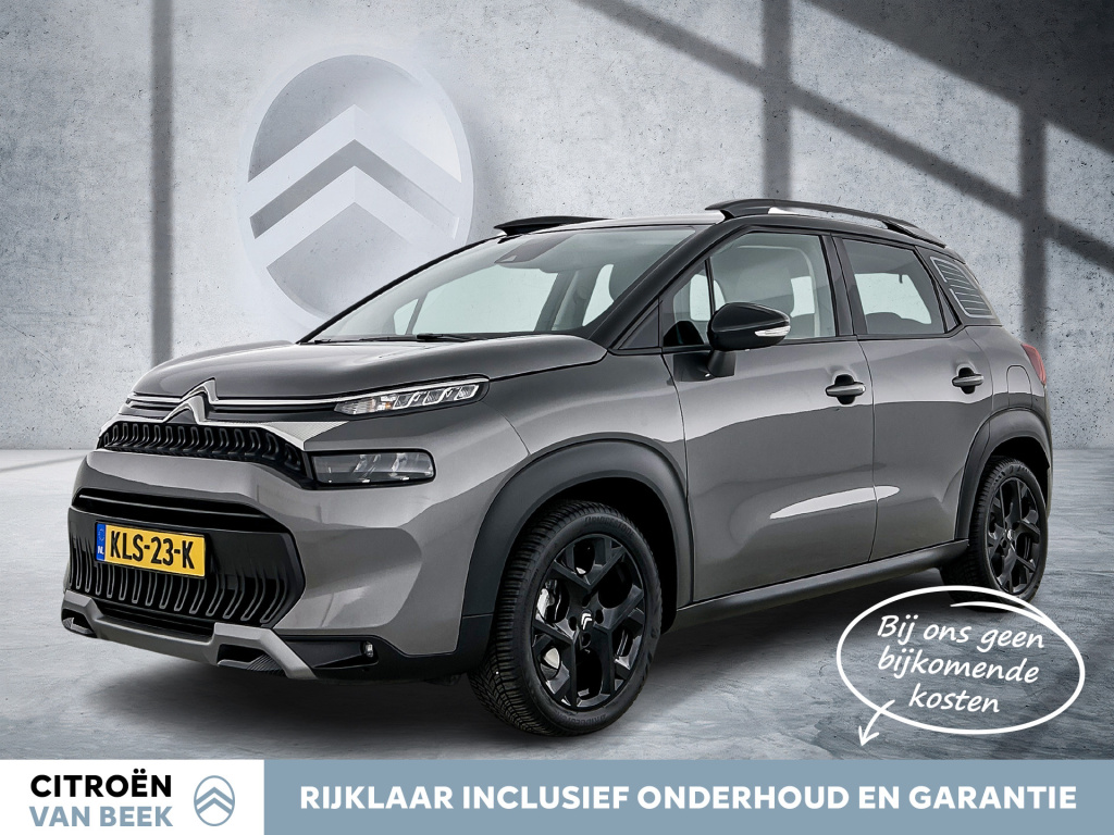 Citroen C3 Aircross 110pk max | rijklaar | stoelverwarming | leder | head-up display |