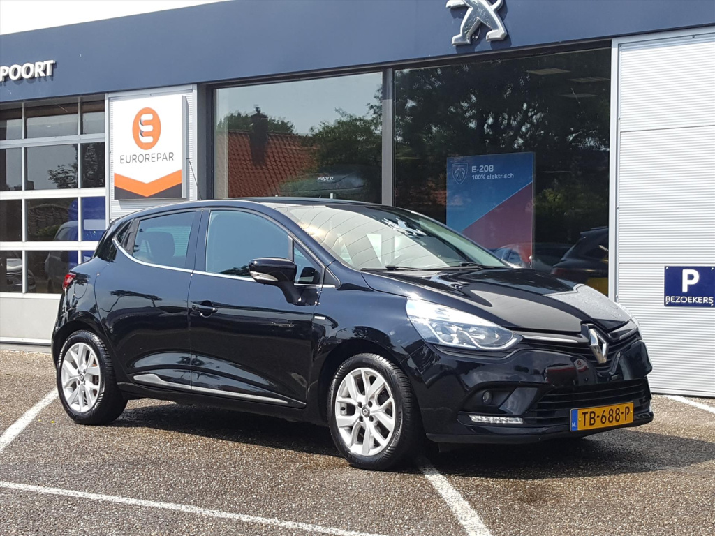 Renault Clio energy tce 90pk eco2 s&s limited trekhaak afneembaar | navigatie | cruise control | airco | keyless entry&start | parkeersensoren | bt|lmvelgen 16inch