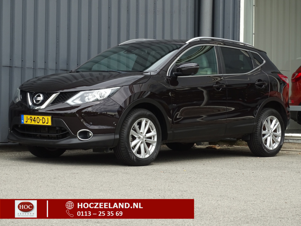 Nissan Qashqai 1.2 connect edition automaat | 360 camera | clima | bluetooth
