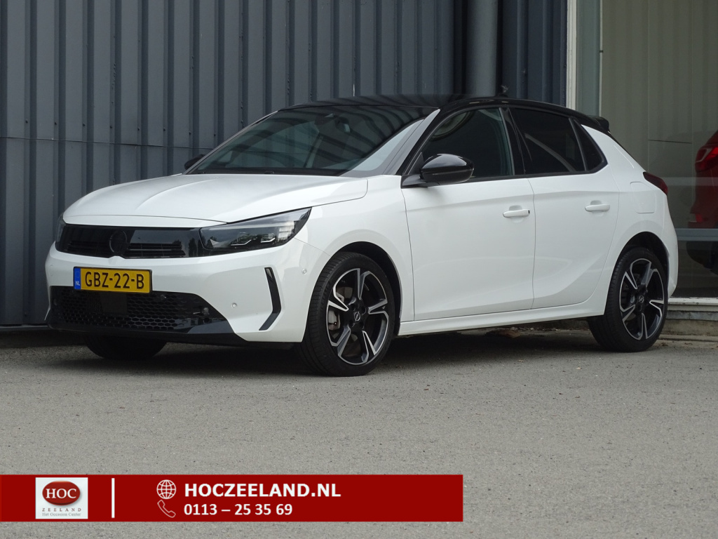 Opel Corsa 1.2 turbo hybrid ultimate 136 pk | full matrix led | 360 camera | apple carplay/android auto