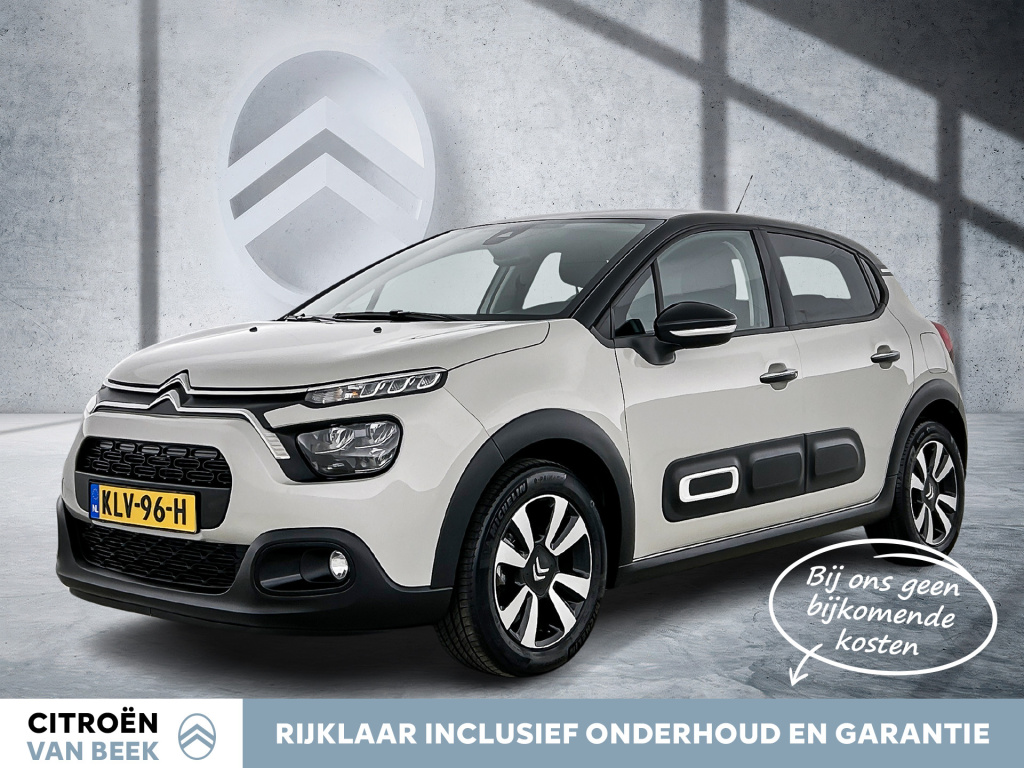 Citroen C3 110pk automaat shine | rijklaar | keyless entry | camera | climate |